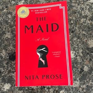 The MAID A paperback Novel by Nita prose